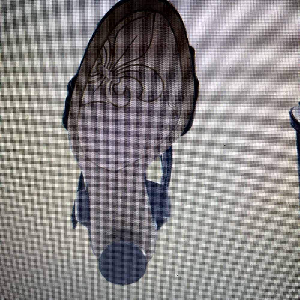 Franco Sarto slingback sandal - Picture 7 of 7